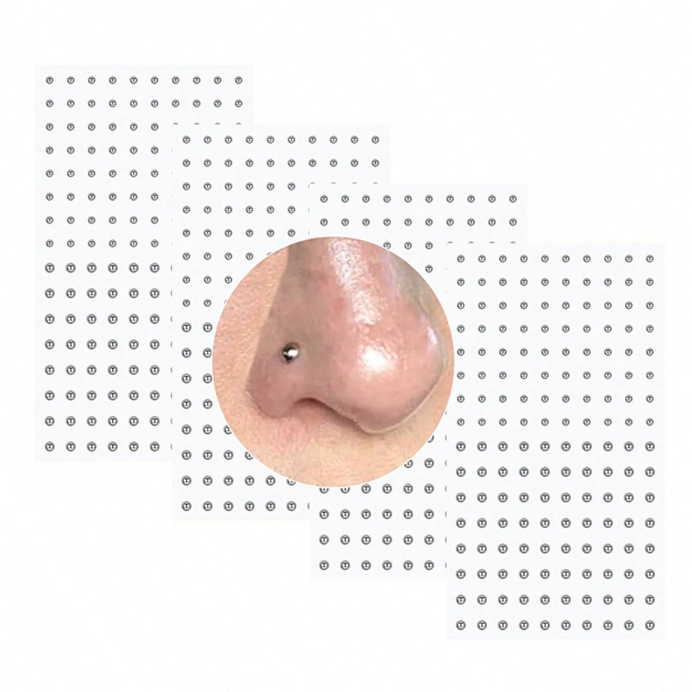 Body Jewelry Piercing - フェイクピアス フェイクノーズリング ノンピアス フェイクリップリング フェイクノーズスタッド 貼り付け式フェイスジェム