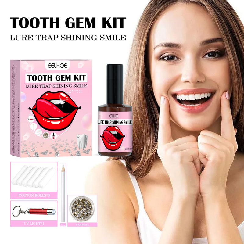 歯用宝石セット パーティー用歯用ダイヤモンドジュエリー接着剤 - Body Jewelry Glue のレビューと価格