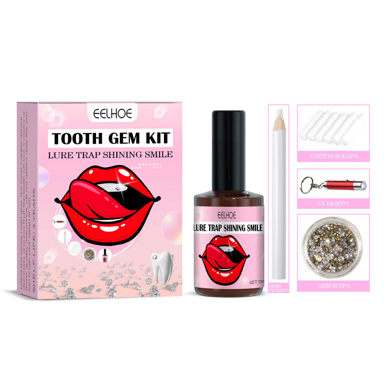 歯用宝石セット パーティー用歯用ダイヤモンドジュエリー接着剤 - Body Jewelry Glue のレビューと価格