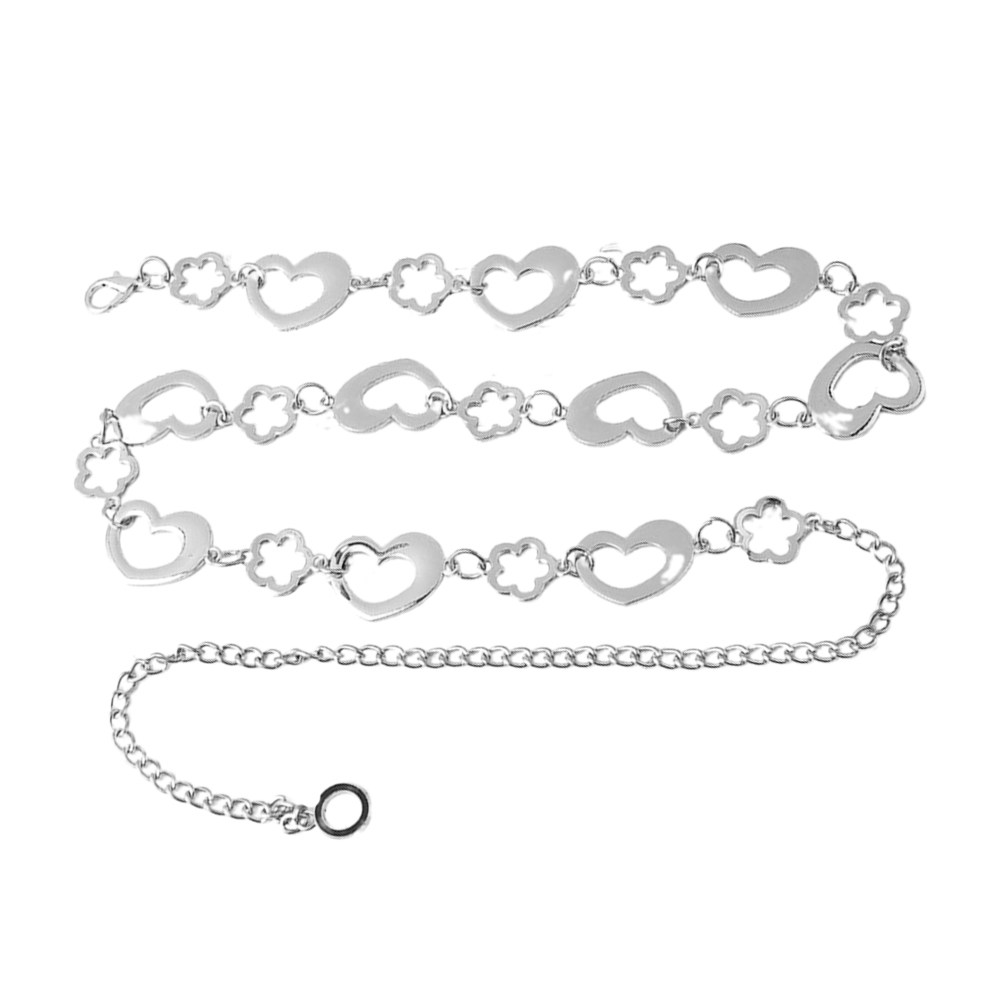 1個入り ラブウエストチェーン 女性用 ハイエンド ハート型 - Body Jewelry High End のレビューと価格