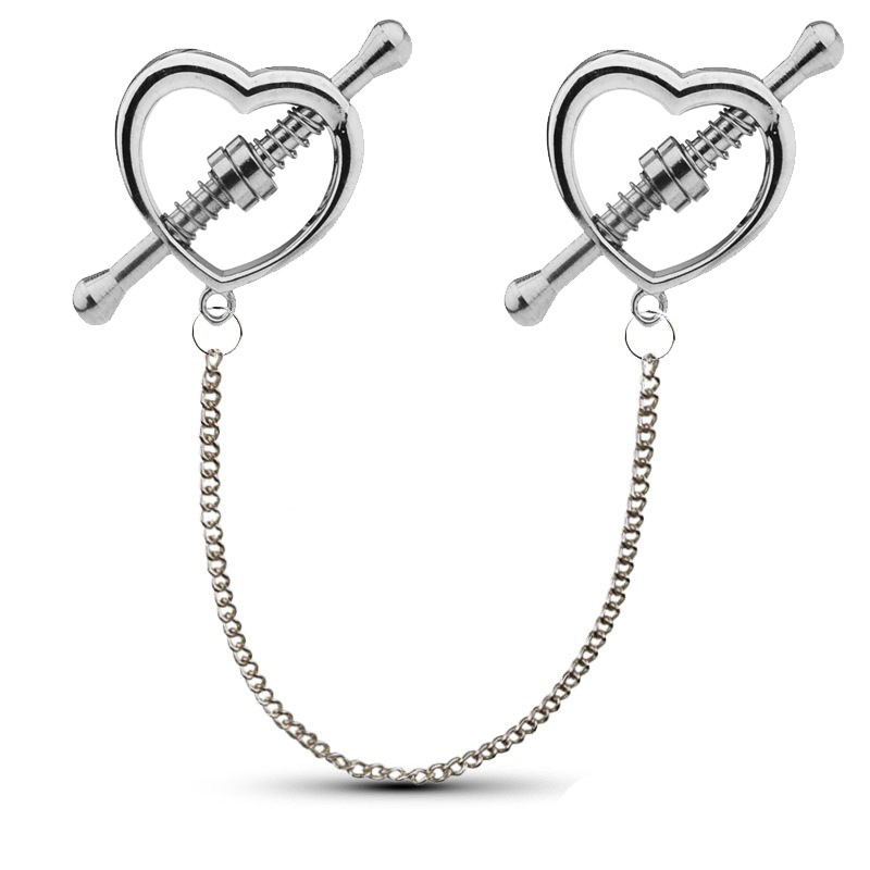 BDSM女性用乳首クランプ、SMスレーブブラ刺激クリップ、女 - Body Jewelry Nipple Rings のレビューと価格