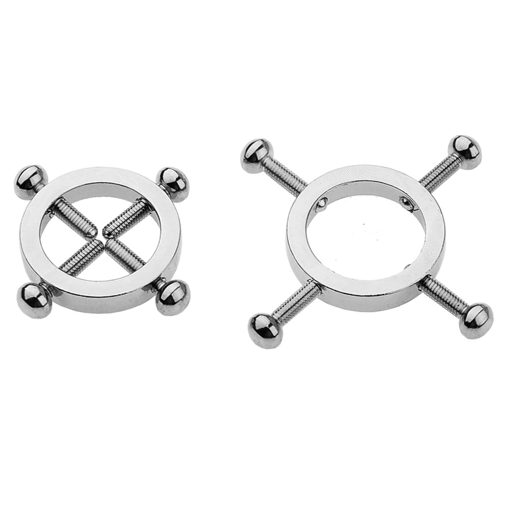BDSM女性用乳首クランプ、SMスレーブブラ刺激クリップ、女 - Body Jewelry Nipple Rings のレビューと価格