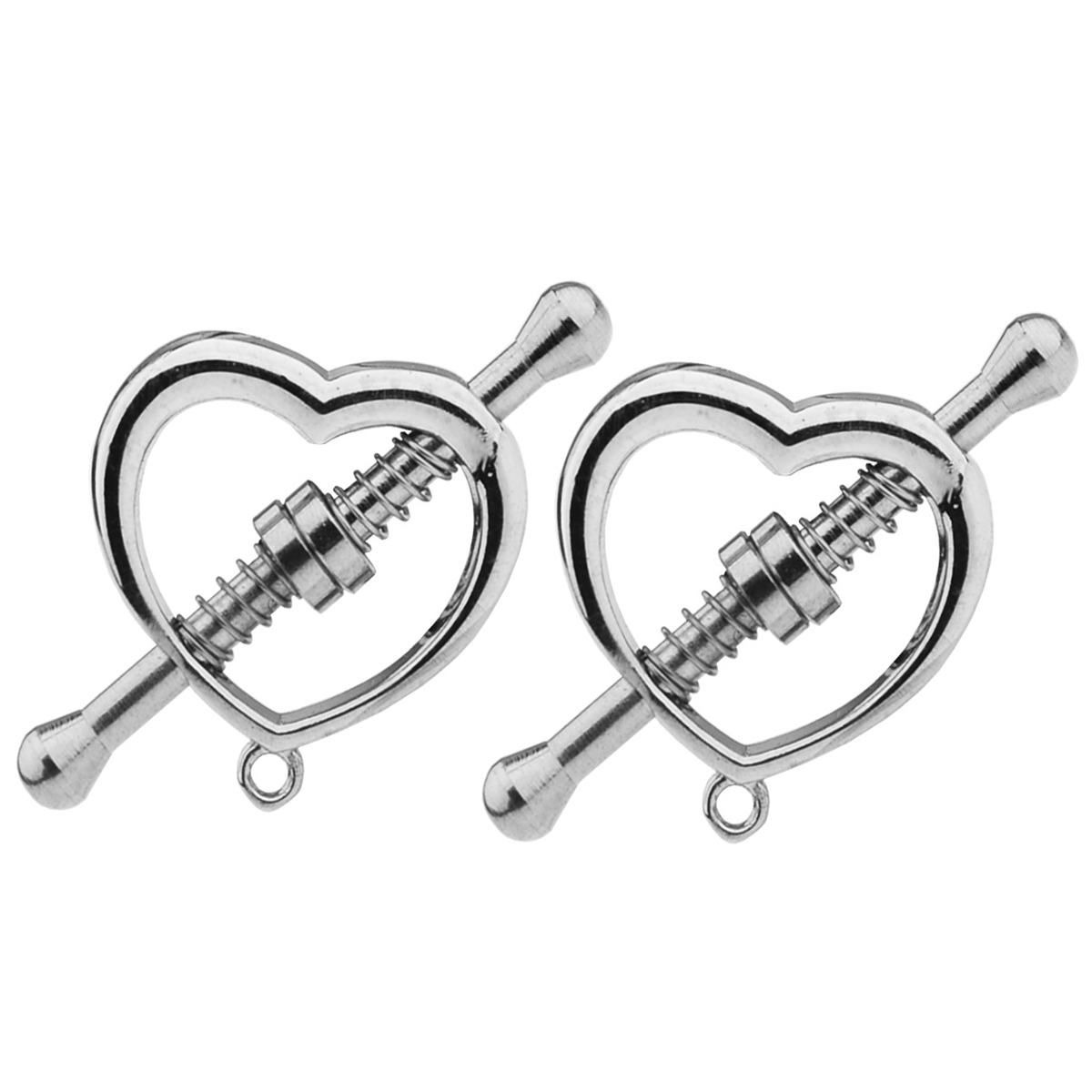 BDSM女性用乳首クランプ、SMスレーブブラ刺激クリップ、女 - Body Jewelry Nipple Rings のレビューと価格