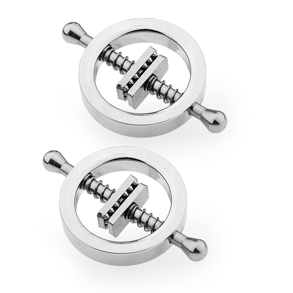 BDSM女性用乳首クランプ、SMスレーブブラ刺激クリップ、女 - Body Jewelry Nipple Rings のレビューと価格