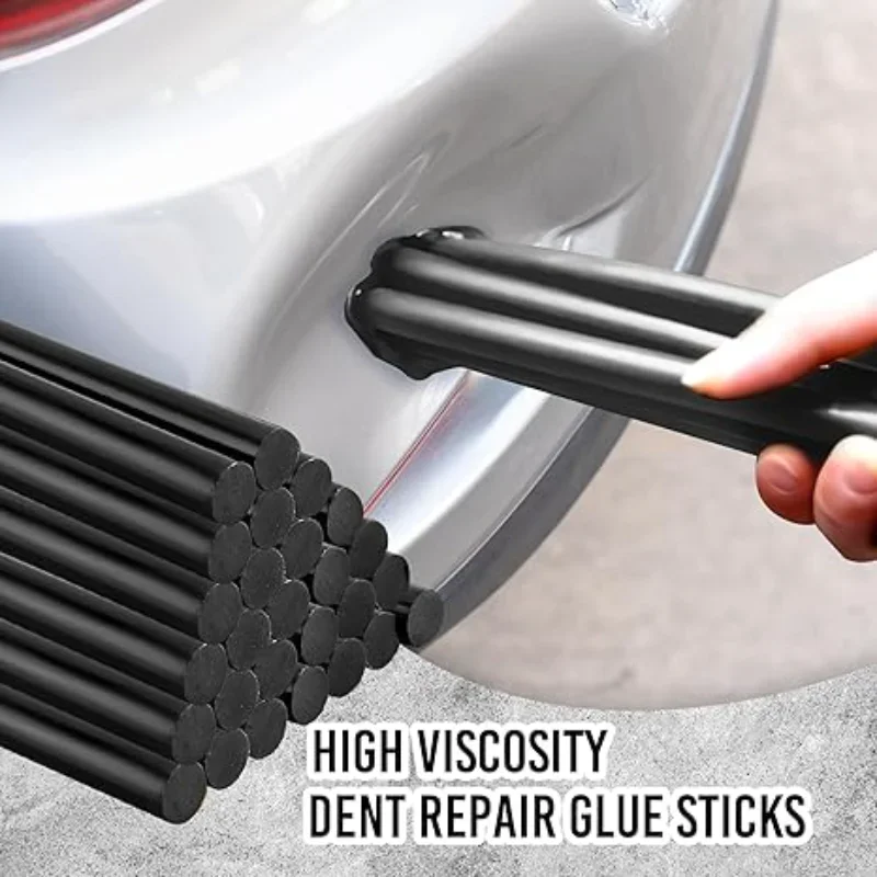 ホットメルトグルースティック 車体凹み ペイントレスリムーバ - Body Jewelry Glue のレビューと価格