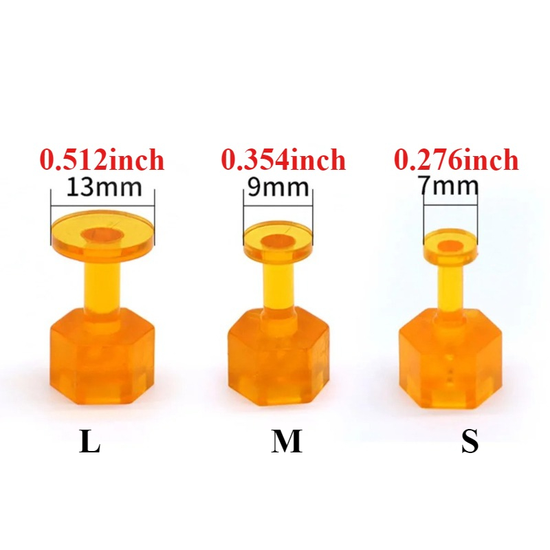 10個/セット 自動車のデントリペア用接着タブ 接着タブ除去 - Body Jewelry Glue のレビューと価格