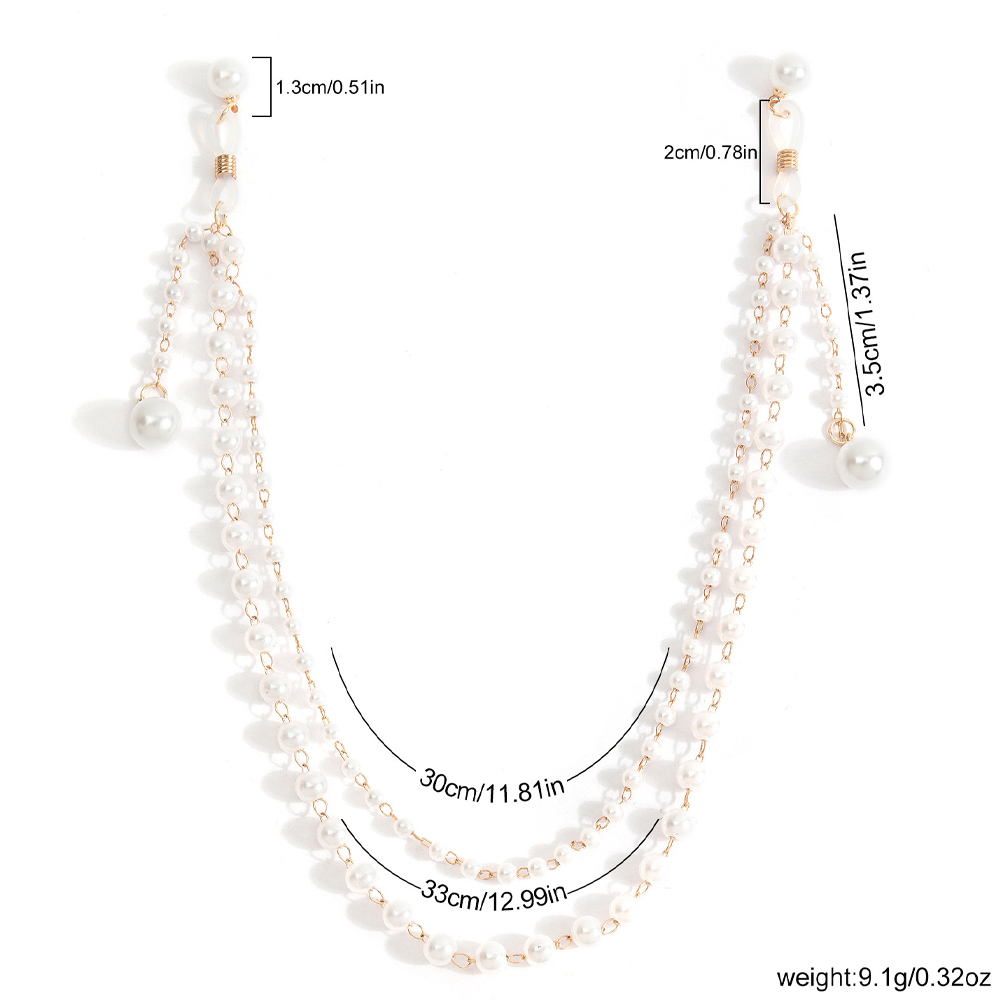 模造パールタッセルチェストチェーンブラジャーなしピアス乳首ア - Body Jewelry Piercing のレビューと価格