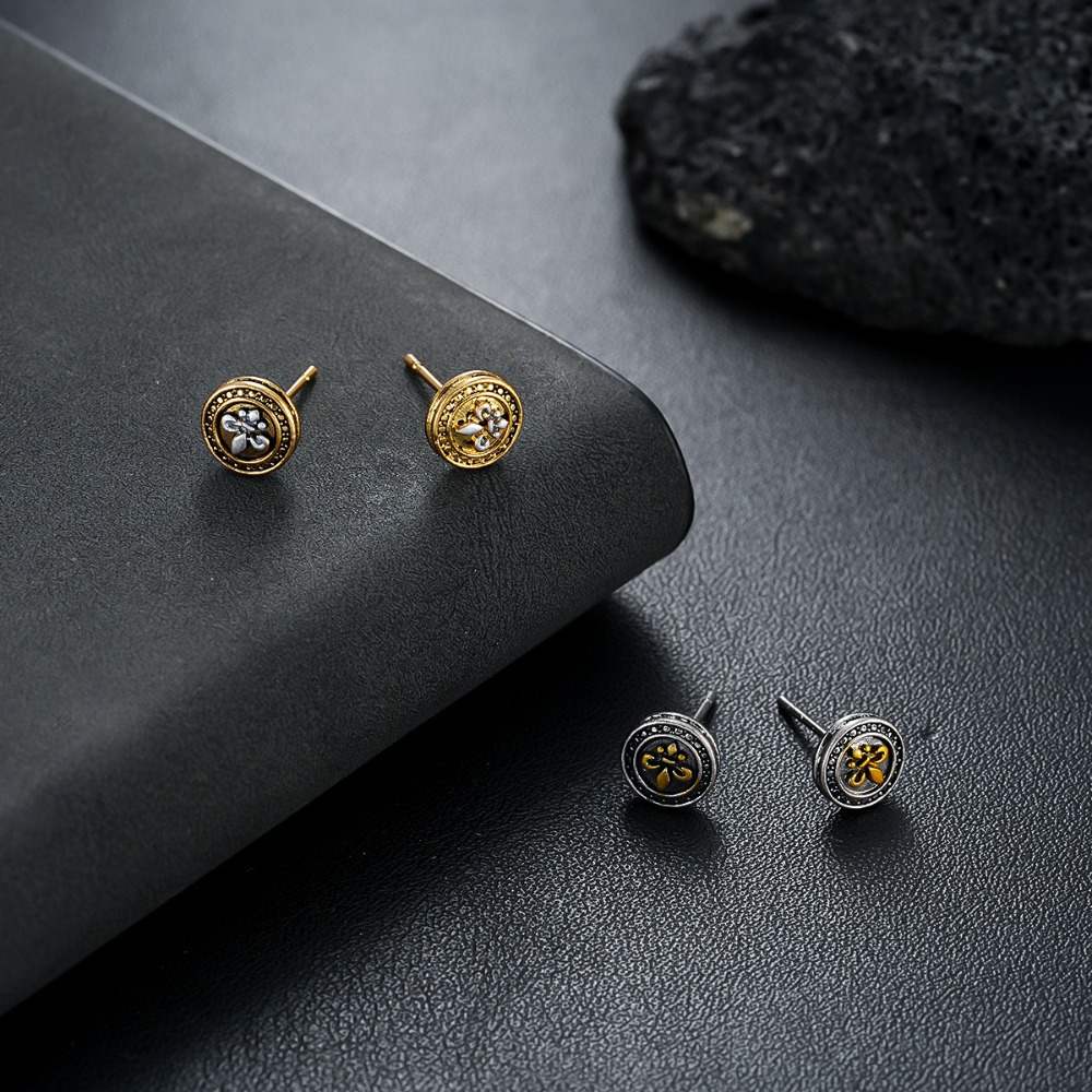 1 ペアのファッショントレンドパンクスタイルのデザインされた - Body Jewelry High End のレビューと価格