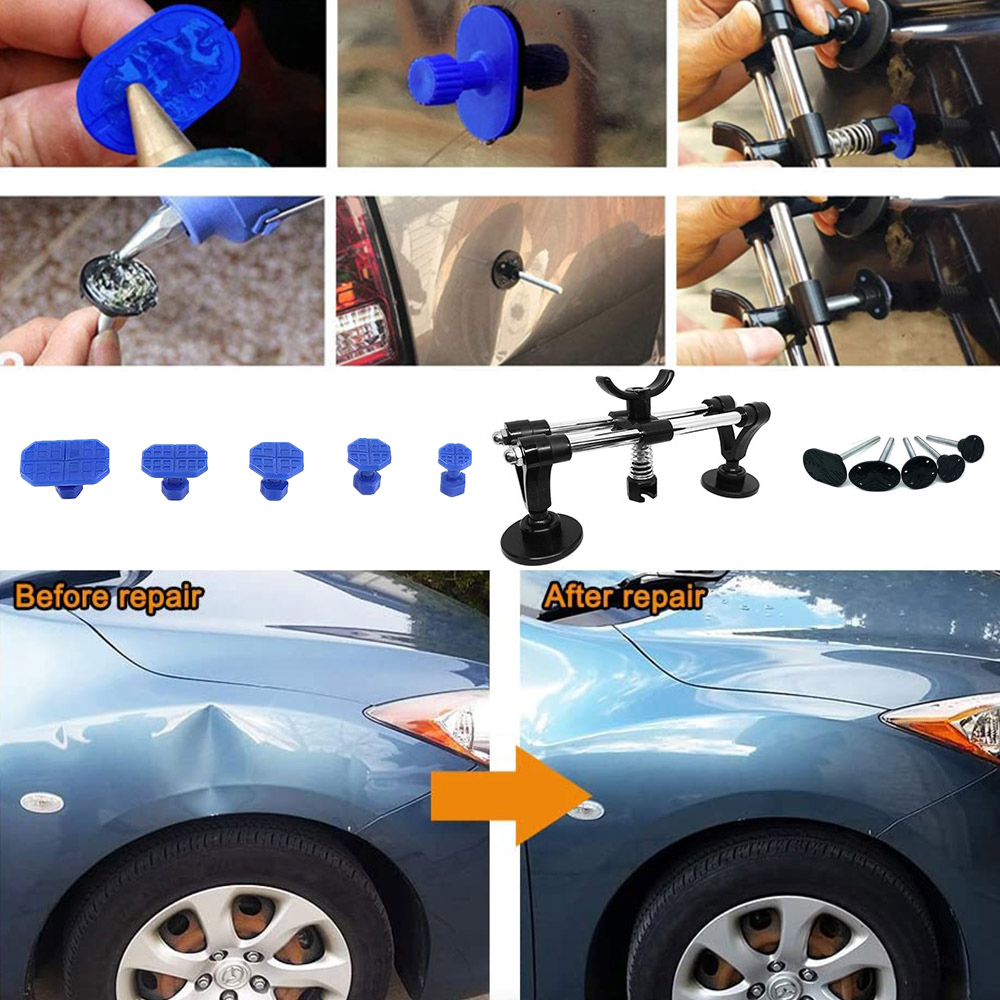 塗装なしの自動車修理ツールキット,へこみ除去ツールキット,デ - Body Jewelry Glue のレビューと価格