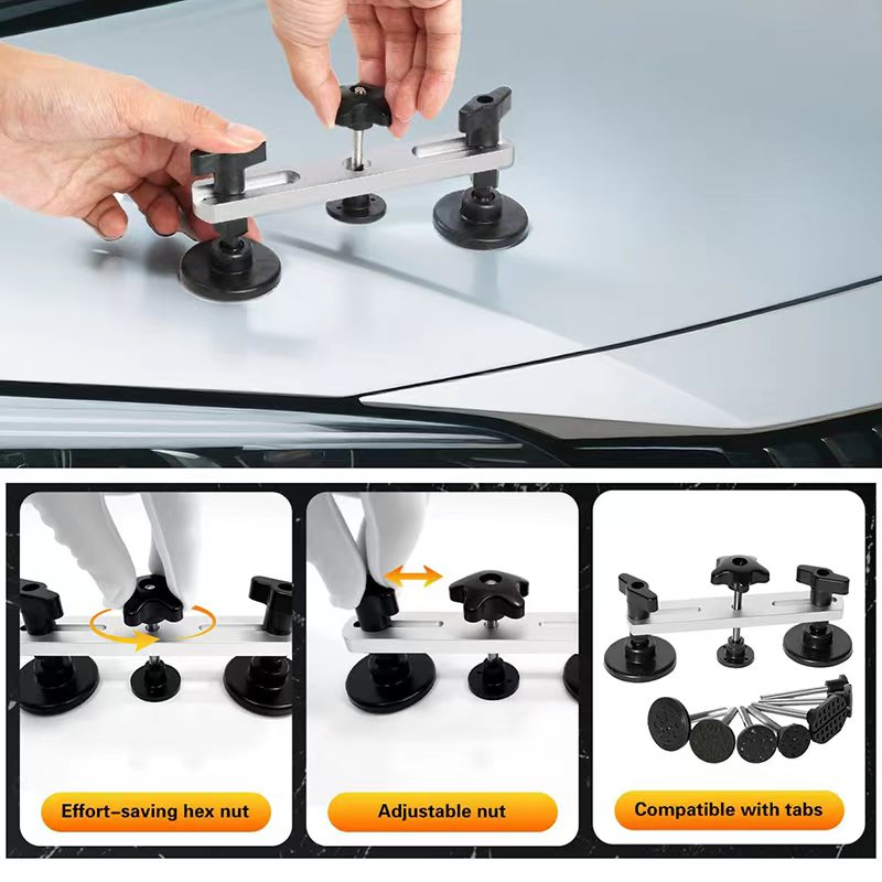 調整可能な車のへこみ修理ツール グルーガン 自動車のへこみ除 - Body Jewelry Glue のレビューと価格