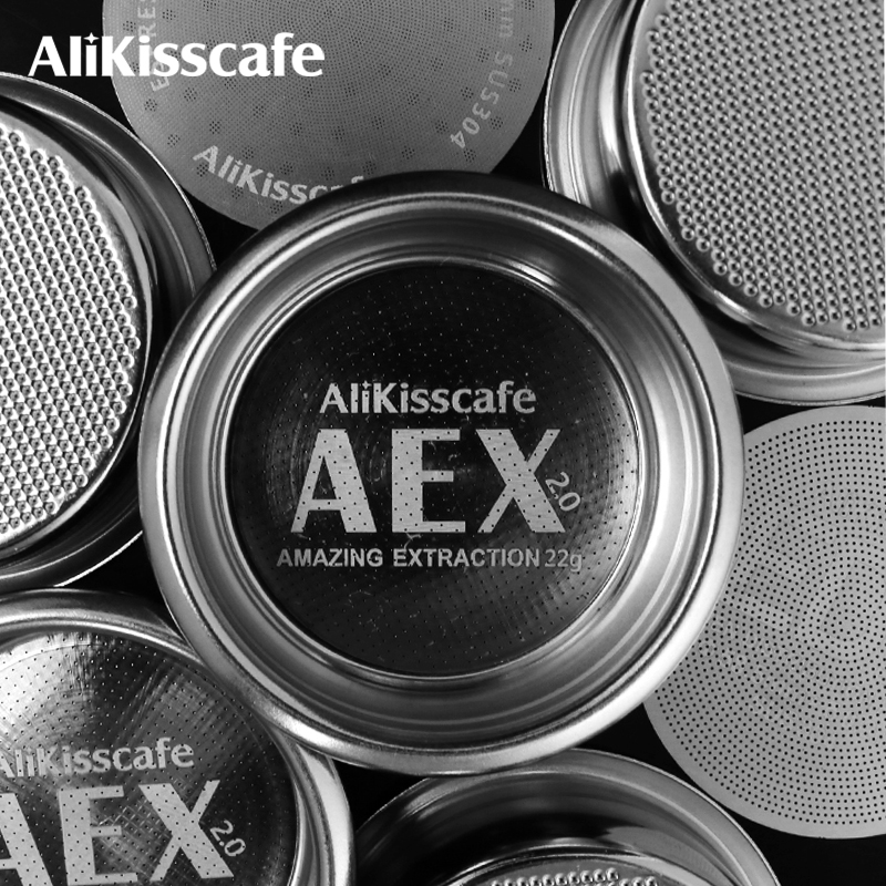 コーヒーフィルターバスケット 58 ミリメートル AEX 正 - Body Jewelry Piercing のレビューと価格