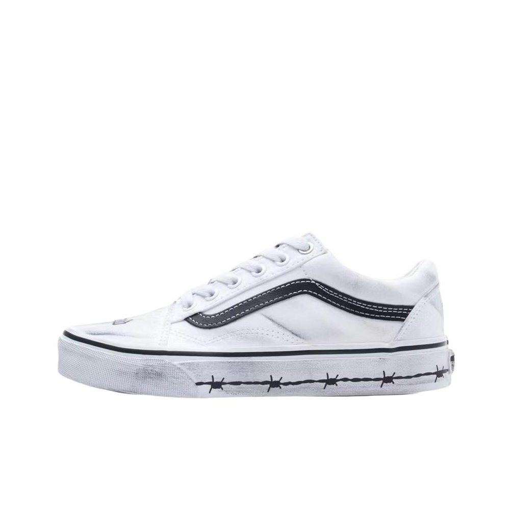 Vans オールドスクール スケートボードシューズ ユニセッ - Vans Shoes Old Skool のレビューと価格