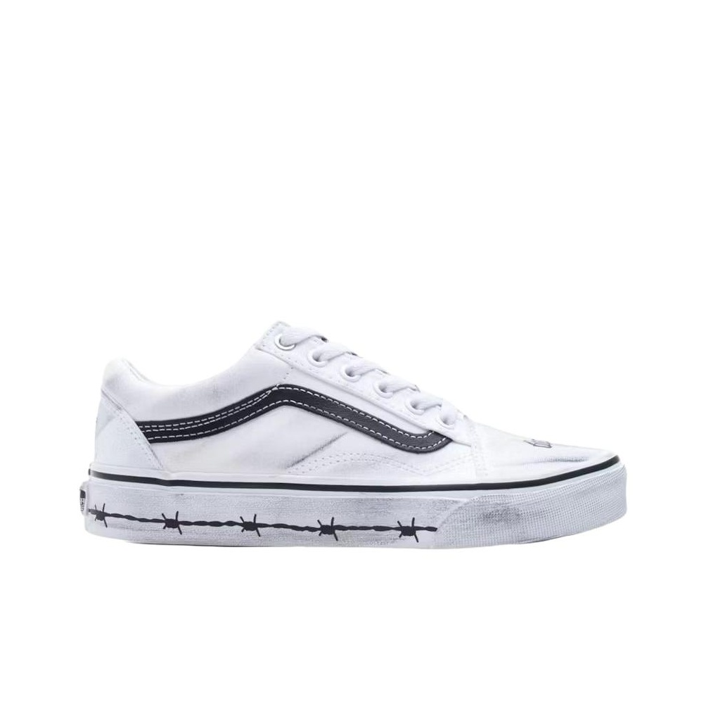 Vans オールドスクール スケートボードシューズ ユニセッ - Vans Shoes Old Skool のレビューと価格