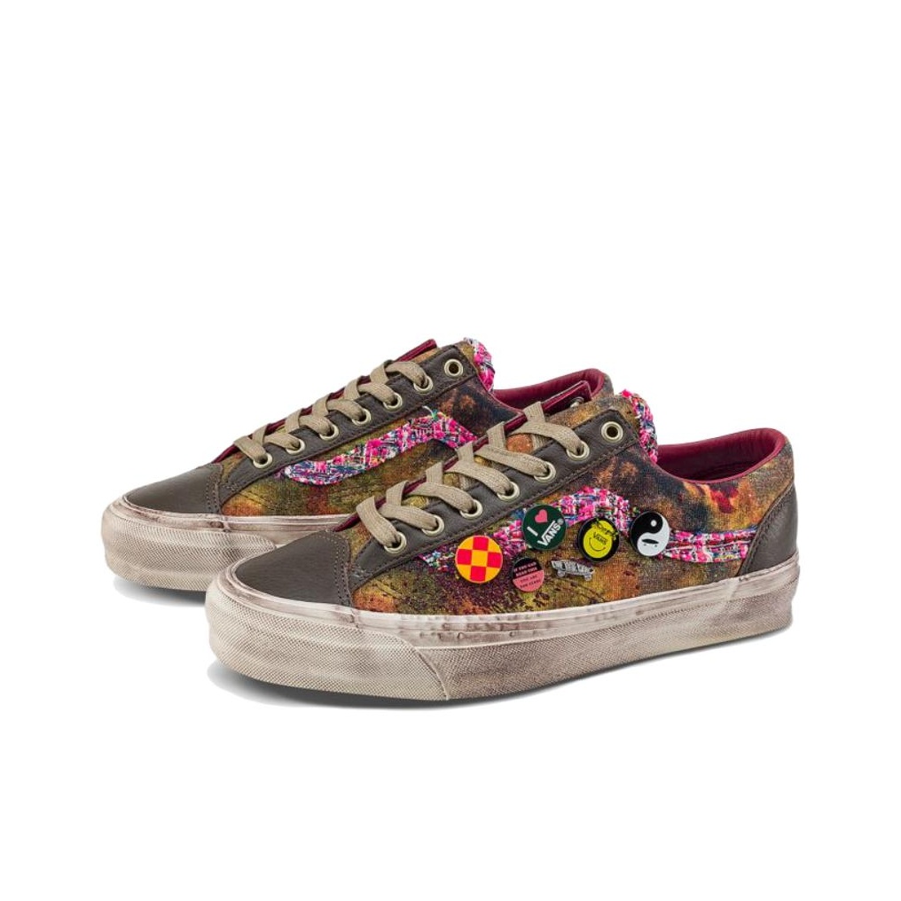 Vans プレミアム オールドスクール スケートボードシュー - Vans Shoes Old Skool のレビューと価格