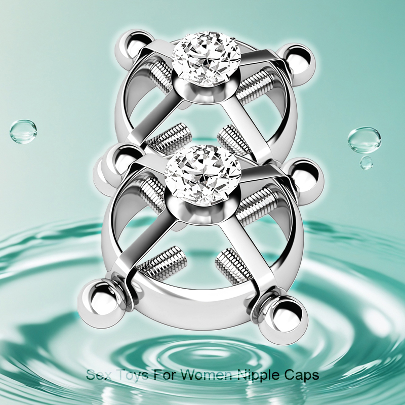 ボンデージ緊縛調節可能な穿刺なし大人の乳首リングクランプ大人 - Body Jewelry Nipple Rings のレビューと価格