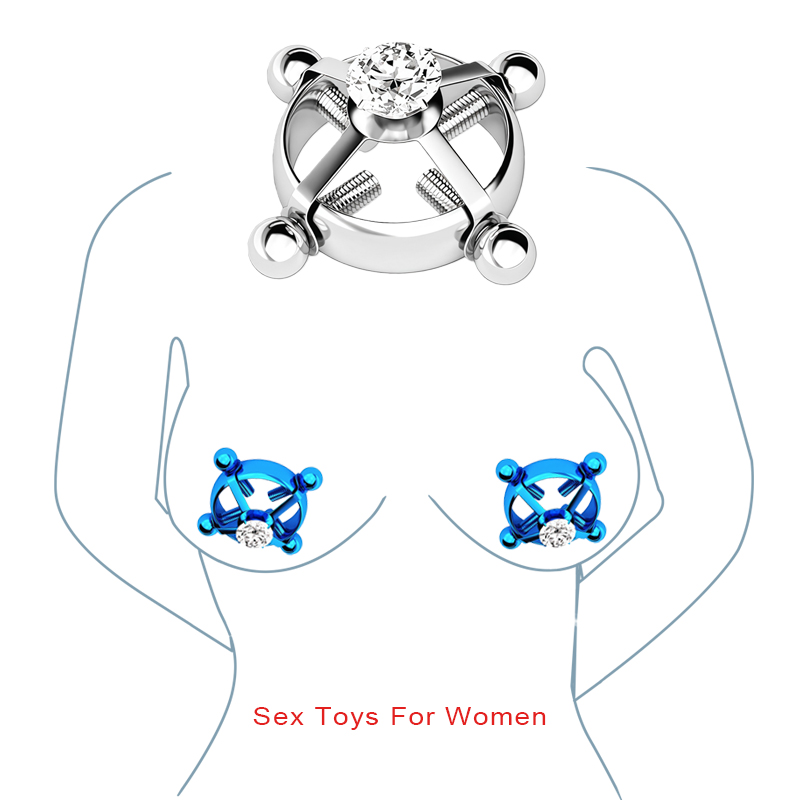ボンデージ緊縛調節可能な穿刺なし大人の乳首リングクランプ大人 - Body Jewelry Nipple Rings のレビューと価格
