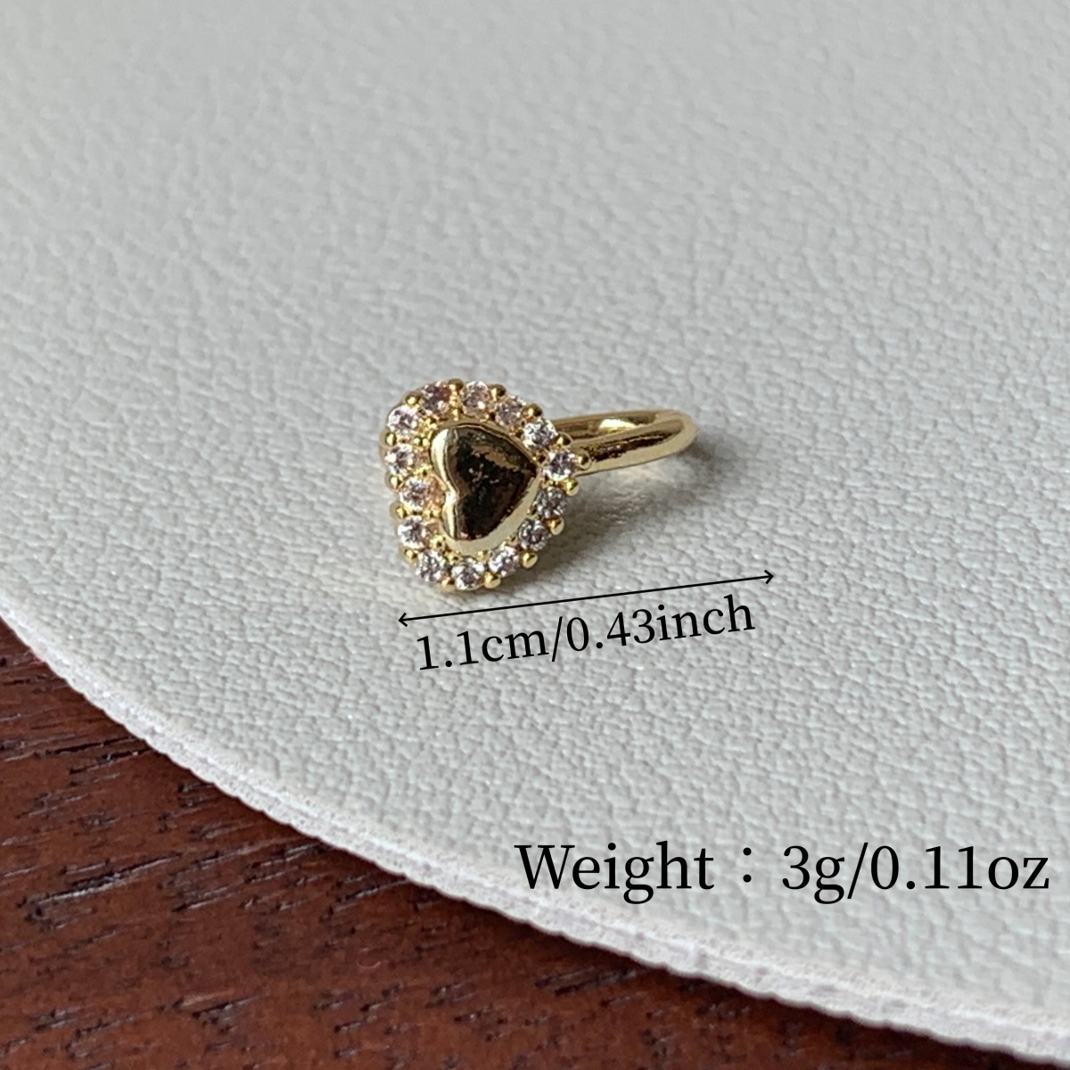 1ピーススイートクールスパイシーガール風フルジルコニウムラブ - Body Jewelry Nose Studs のレビューと価格