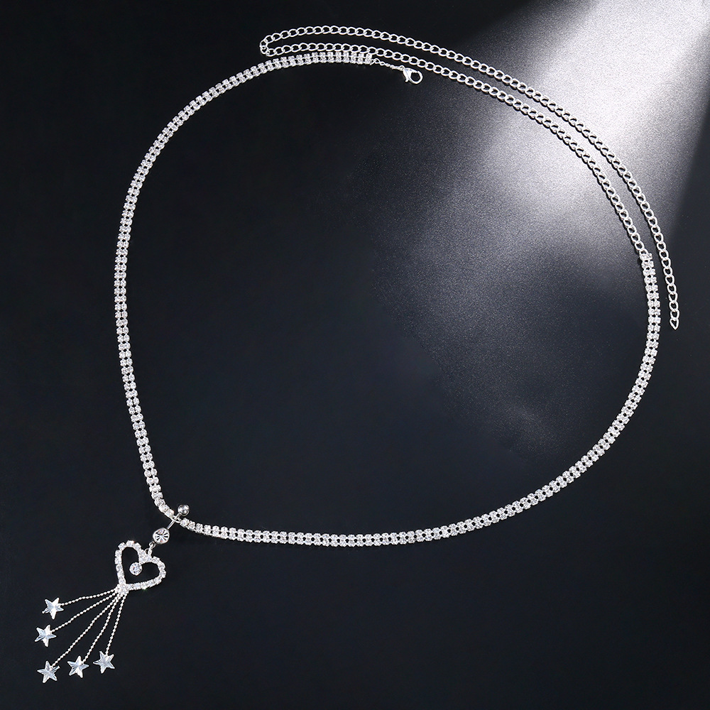 GLAMing 自由奔放に生きるハートブラブララインストーン - Body Jewelry Piercing のレビューと価格