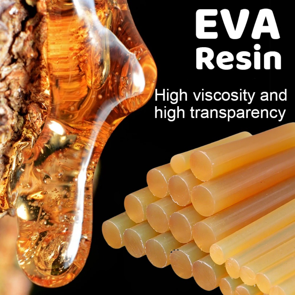 EVA樹脂ホットメルトグルースティック高粘度透明残留物なし自 - Body Jewelry Glue のレビューと価格