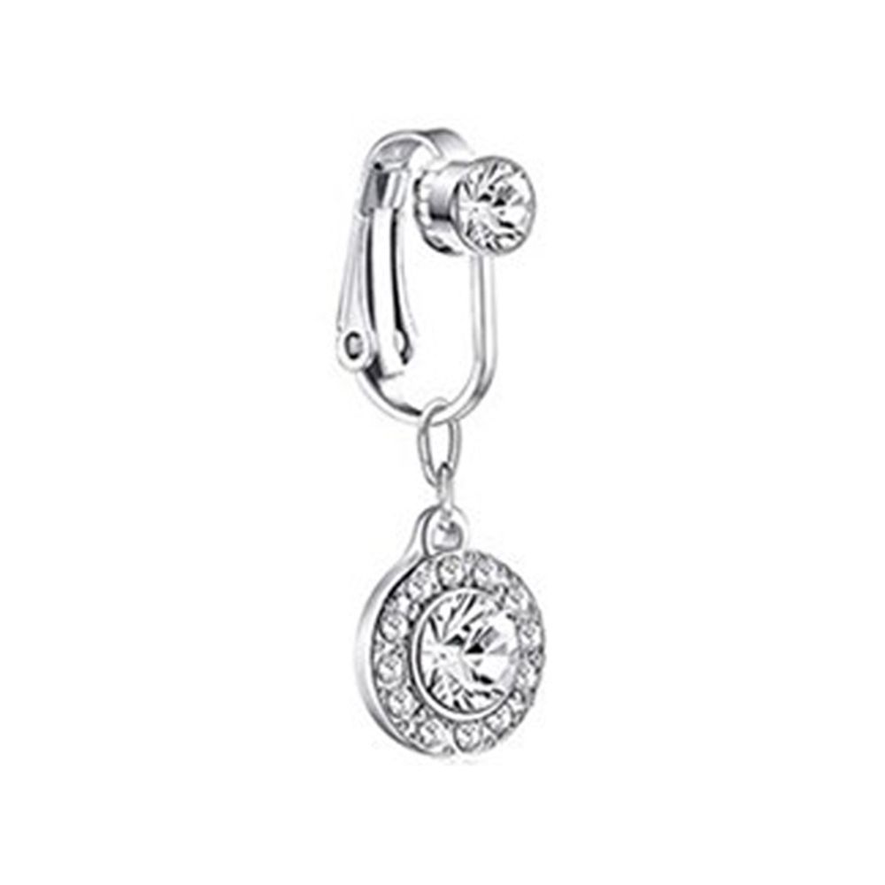 ファッション女性用ベリーボタンリング、非ピアス式軟骨クリップ - Body Jewelry Piercing のレビューと価格