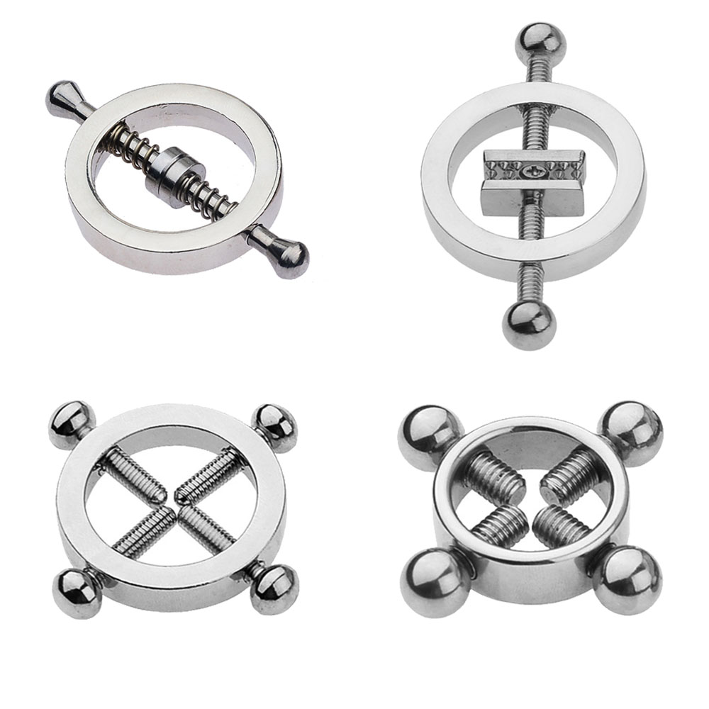 ステンレス鋼の乳首ピアス,乳首の形をしたリング,乳首の形をし - Body Jewelry Nipple Rings のレビューと価格