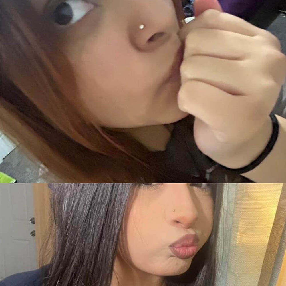 12個入りフルセット 316L低アレルギー性L字型ノーズスタ - Body Jewelry Nose Studs のレビューと価格