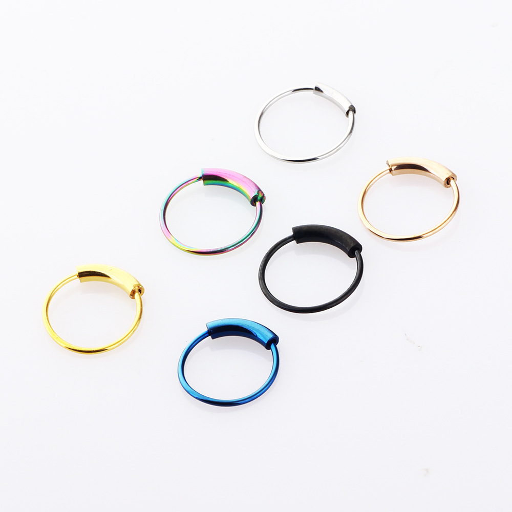 3 ピース/ロット 316L サージカルスチール シームレス - Body Jewelry Nose Studs のレビューと価格