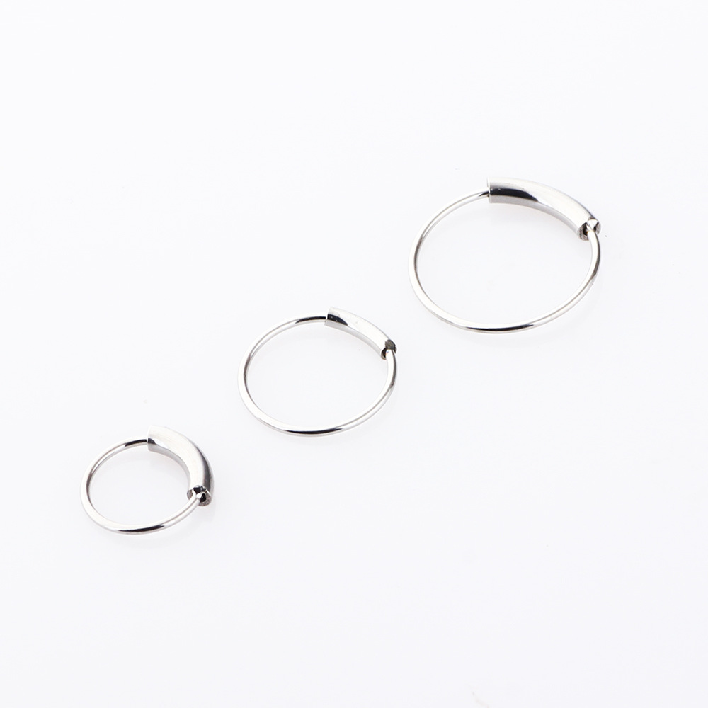 3 ピース/ロット 316L サージカルスチール シームレス - Body Jewelry Nose Studs のレビューと価格