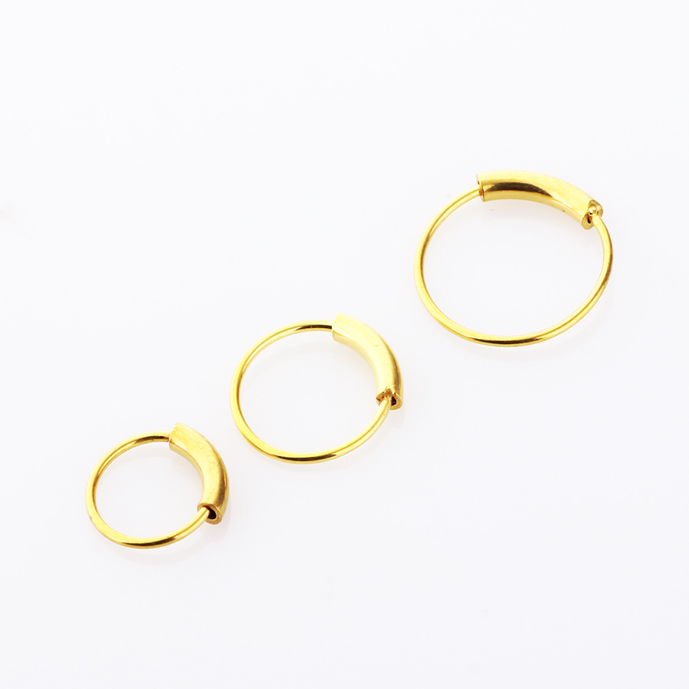 3 ピース/ロット 316L サージカルスチール シームレス - Body Jewelry Nose Studs のレビューと価格