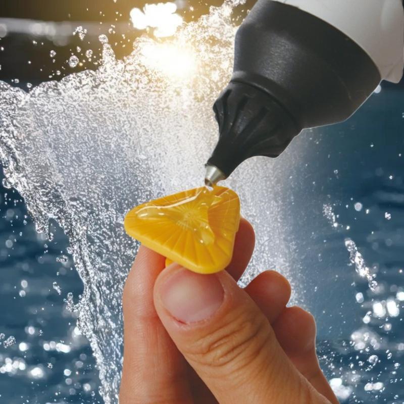 新しい10個入り 車体凹み除去接着剤 引き抜きタブ 雹損傷除 - Body Jewelry Glue のレビューと価格